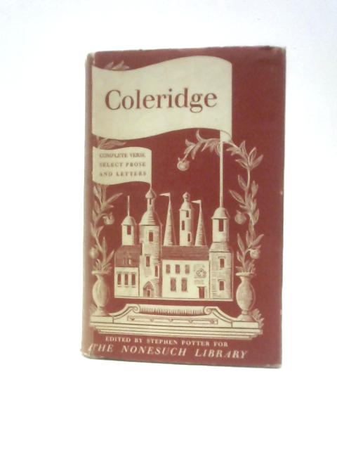 Coleridge: Select Poetry & Prose
