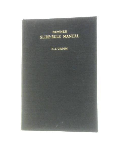 Newnes' Slide Rule Manual