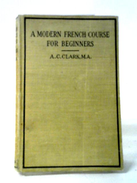 A Modern French Course For Beginners