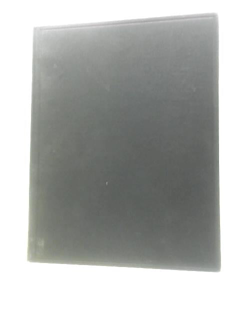 Royal Society Mathematical Tables: Volume 3, Table of Binomial Coefficients