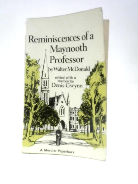 Reminiscences of a Maynooth Professor