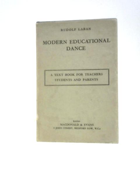 Modern Educational Dance.