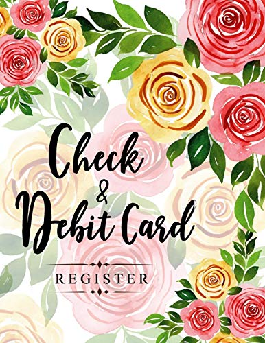 Check and Debit Card Register