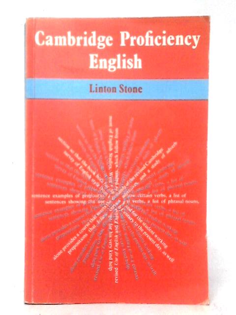Cambridge Proficiency English