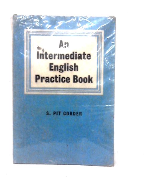 An Intermediate English Practice Book