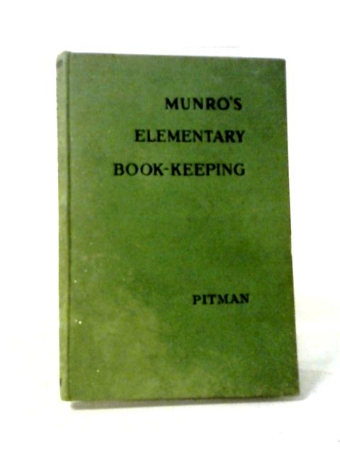Elementary Book-Keeping