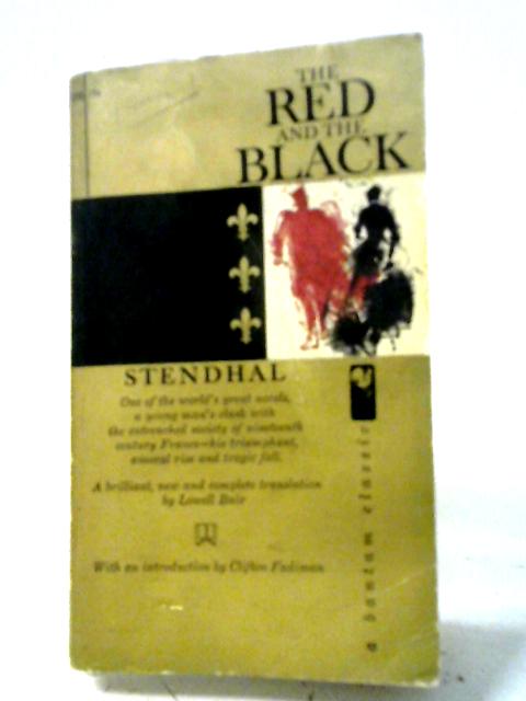 The Red And The Black, (A Bantam Classic)