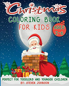 Christmas Coloring Book For Kids 