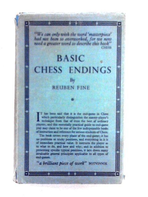 Basic Chess Endings