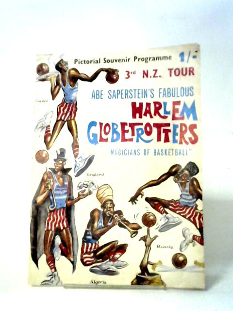 Abe Saperstein's Fabulous Harlem Globetrotters Third Tour of New Zealand