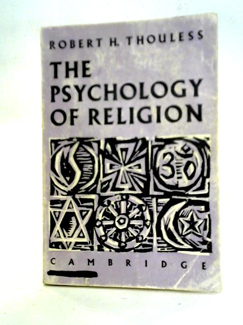 The Psychology Of Religion