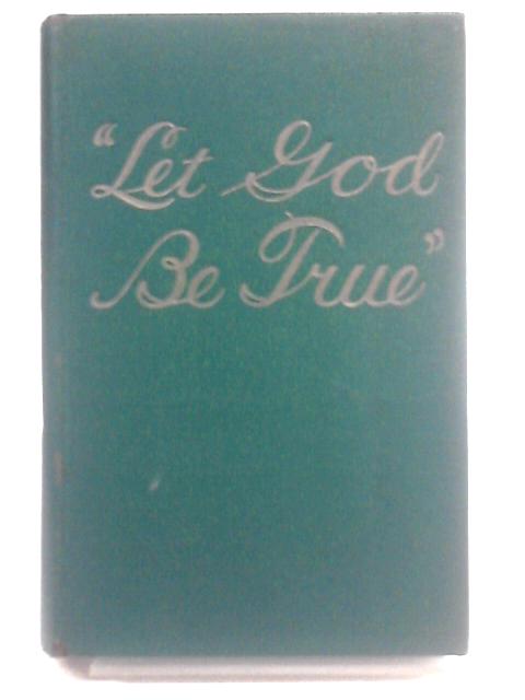 Let God be True