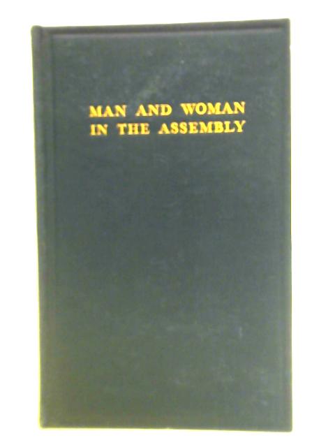 Man and Woman In the Assembly Vol.205
