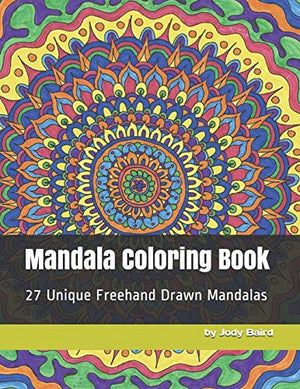 Mandala Coloring Book