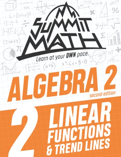 Summit Math Algebra 2 Book 2