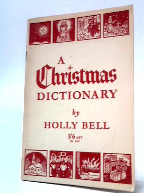 A Christmas Dictionary