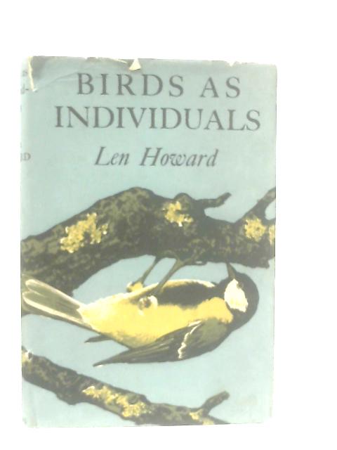 Birds As Individuals