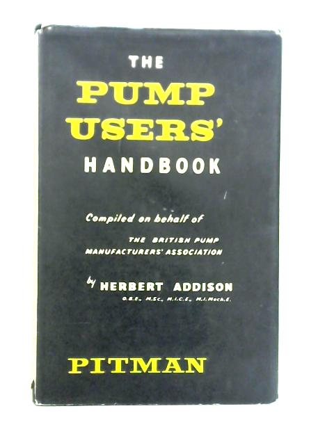 The Pump Users' Handbook