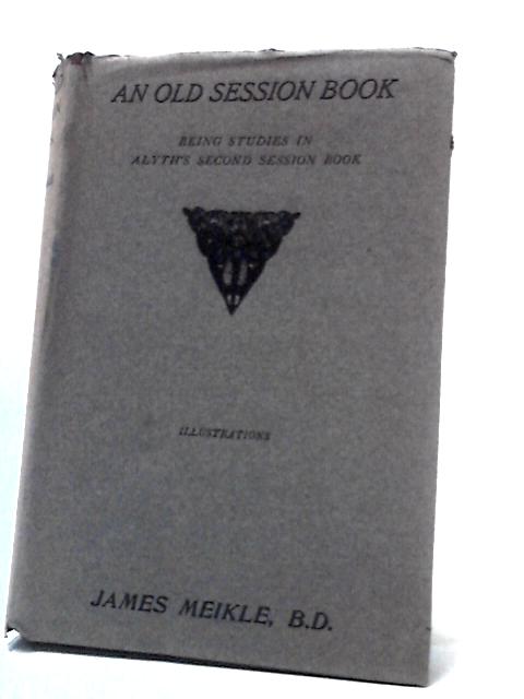 An Old Session Book