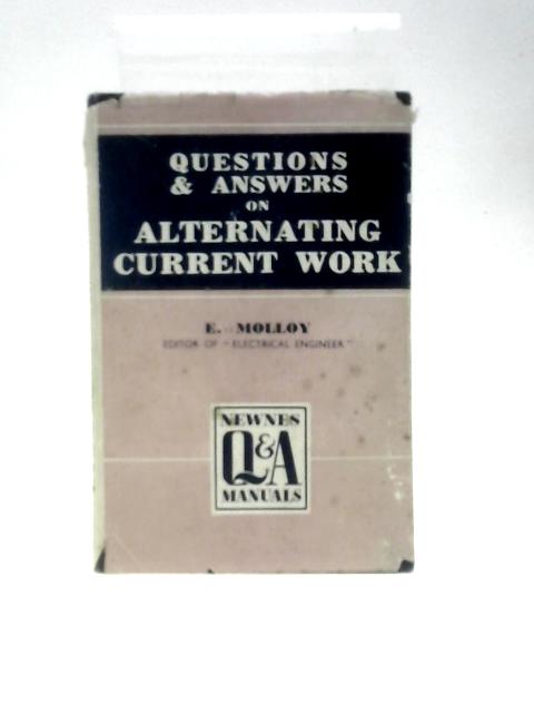 Questions And Answers On Alternating Current Work