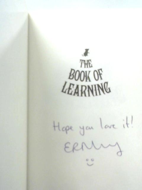 The Book of Learning