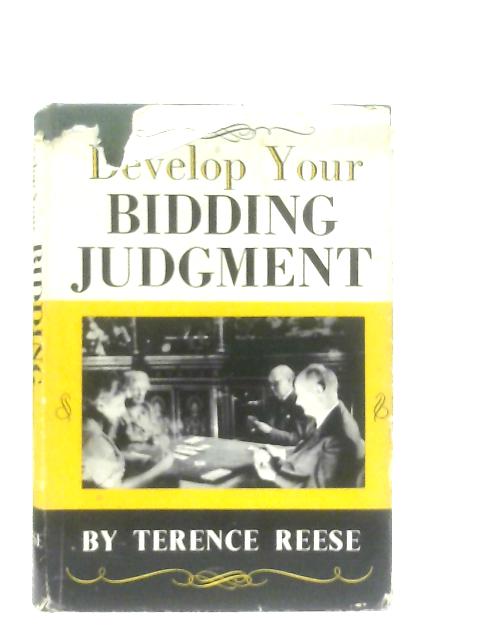 Develop Your Bidding Judgment