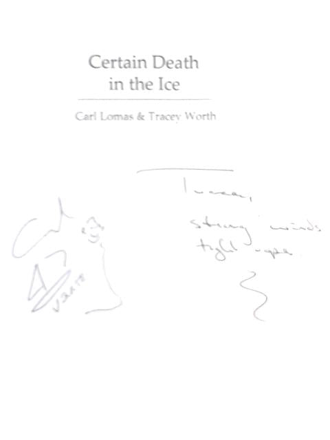 Certain Death in the Ice
