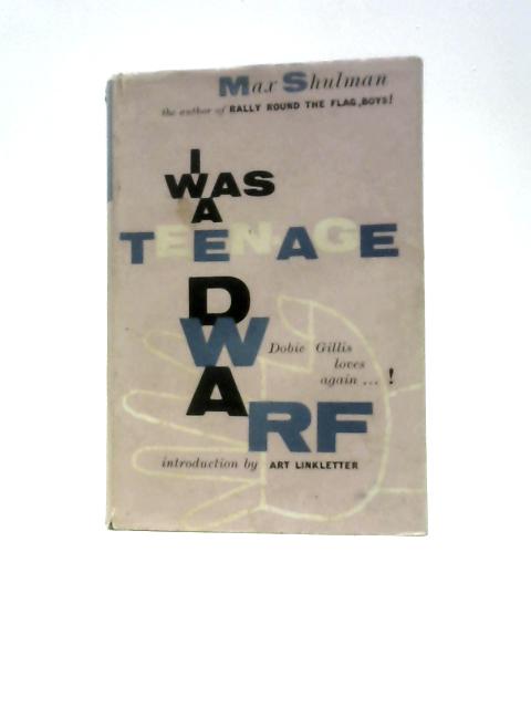 I Was A Teen-age Dwarf