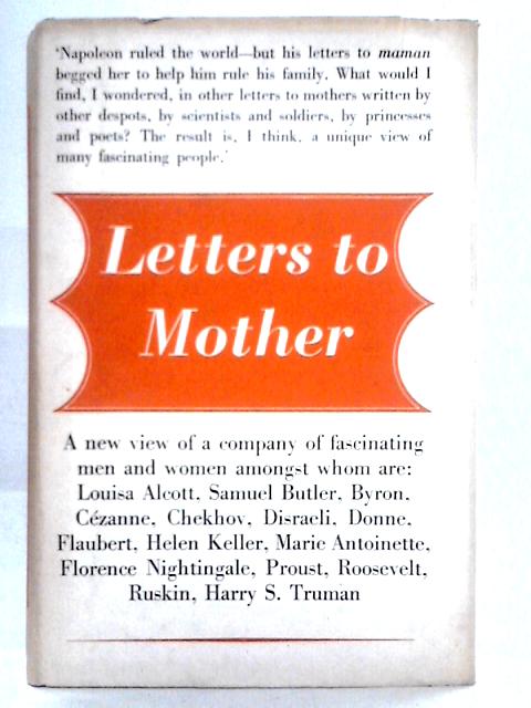 Letters To Mother: An Anthology