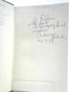 Key Books of British Authors 1600-1932 