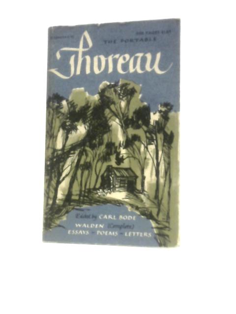 The Portable Thoreau
