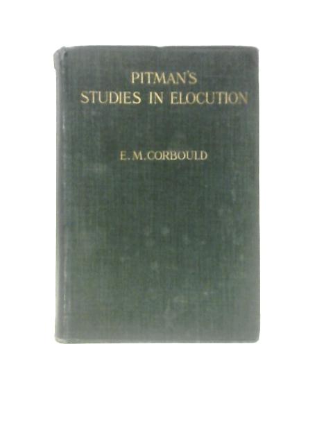 Pitman's Studies in Elocution