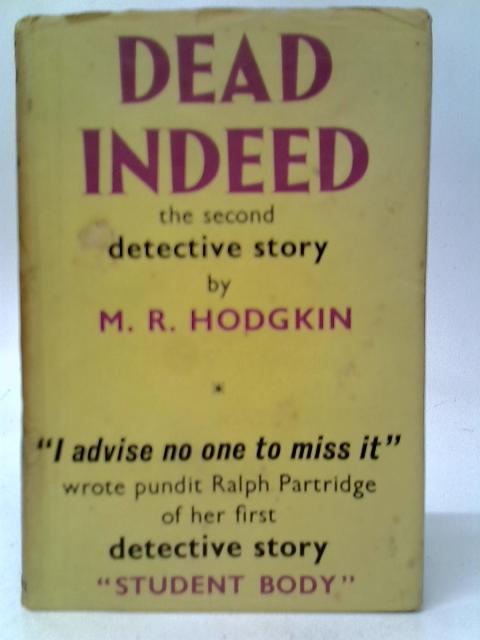Dead Indeed