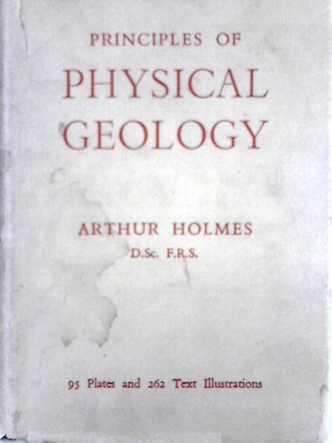 Principles of Physical Geology