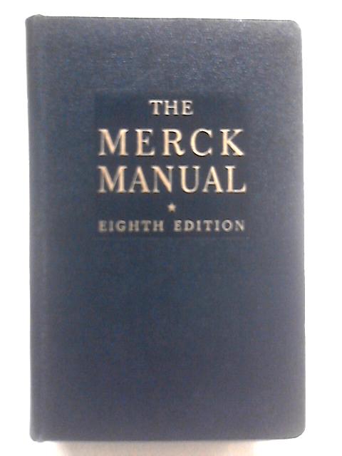 The Merck Manual of Diagnosis and Therapy