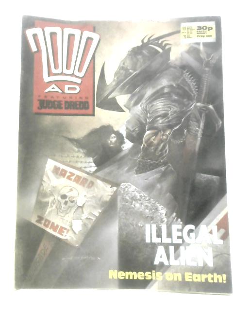2000 AD Judge Dredd: Illegal Alien, Prog 586