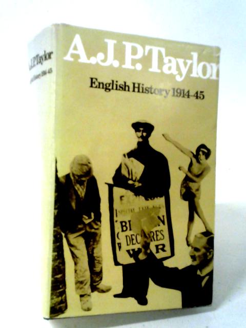 English History 1914-1945