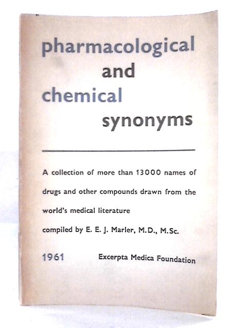 Pharmacological and Chemical Synonyms