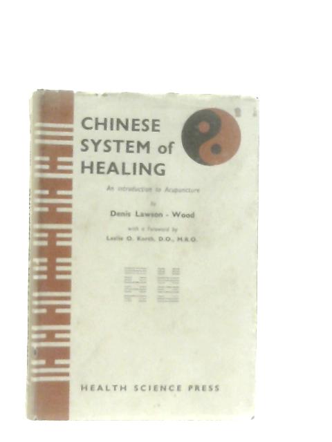 Chinese System of Healing
