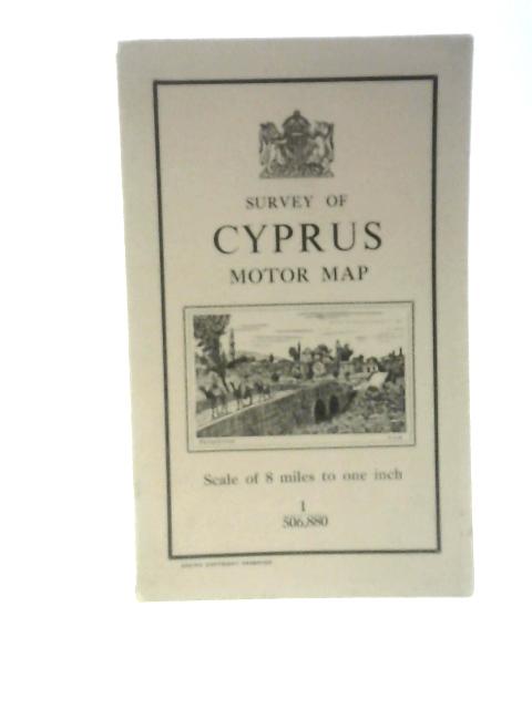 Survey of Cyprus Motor Map