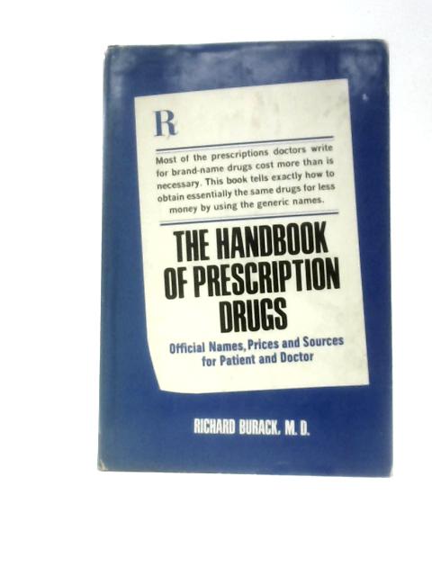 The Handbook of Prescription Drugs: Official Names, Prices, and Sources for Patient and Doctor