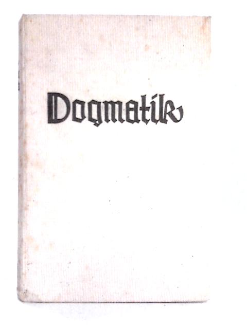 Die Lehre Von Gott