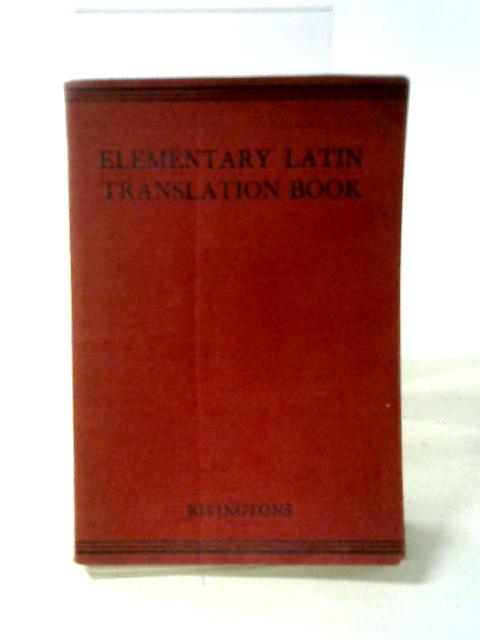 Elementary Latin Translation Book