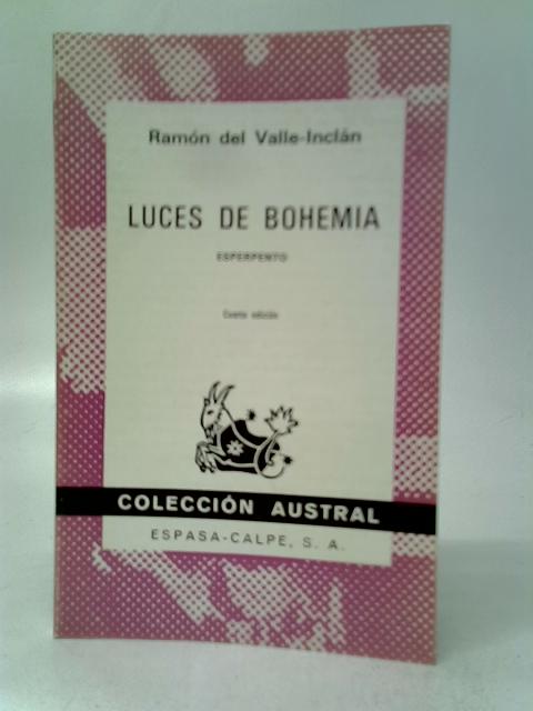 Luces De Bohemia Esperpento