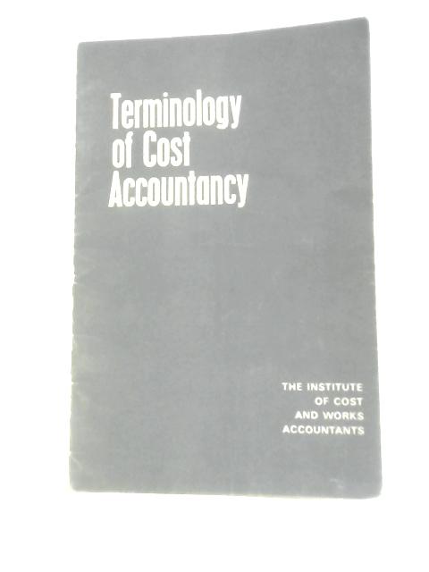 Terminology of Cost Accountancy