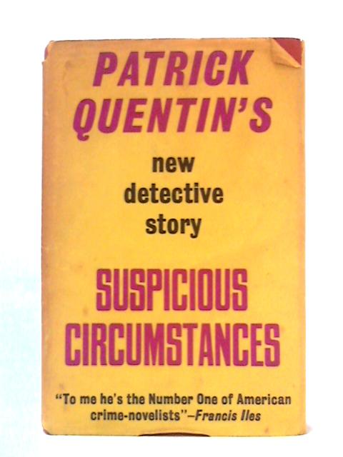 Suspicious Circumstances