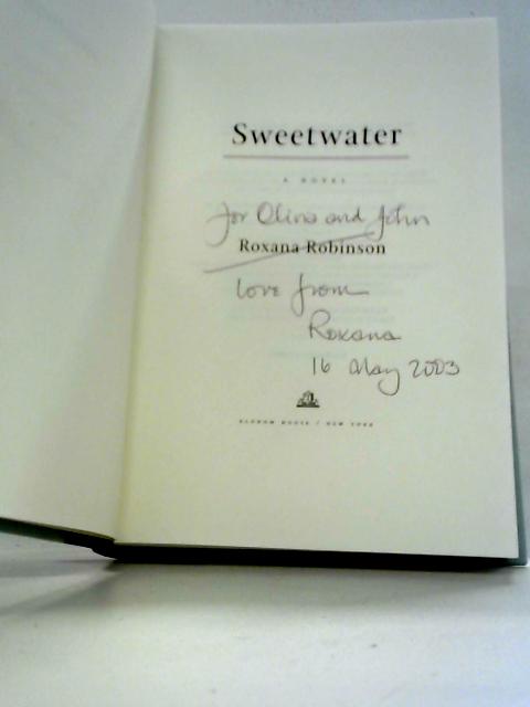 Sweetwater: A Novel
