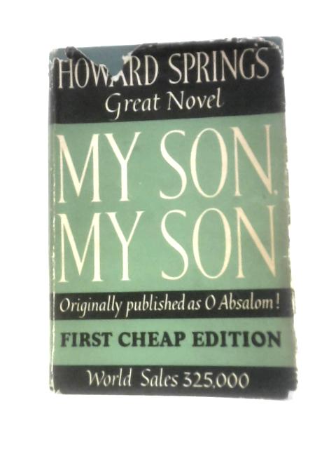 My Son, My Son