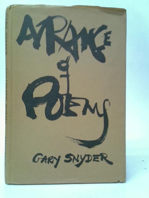 A Range of Poems