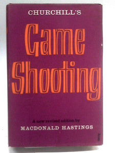Churchill's Game Shooting 